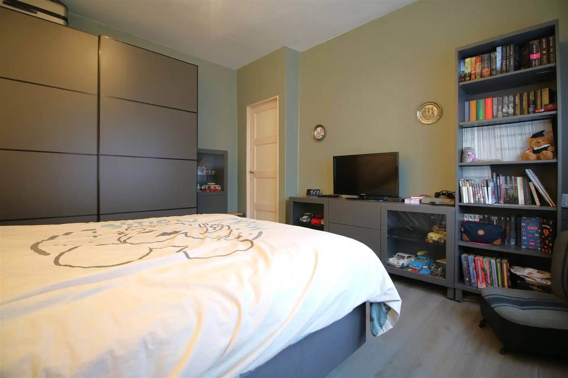 Centrale woning 4 slpk, tuin en garage foto 22