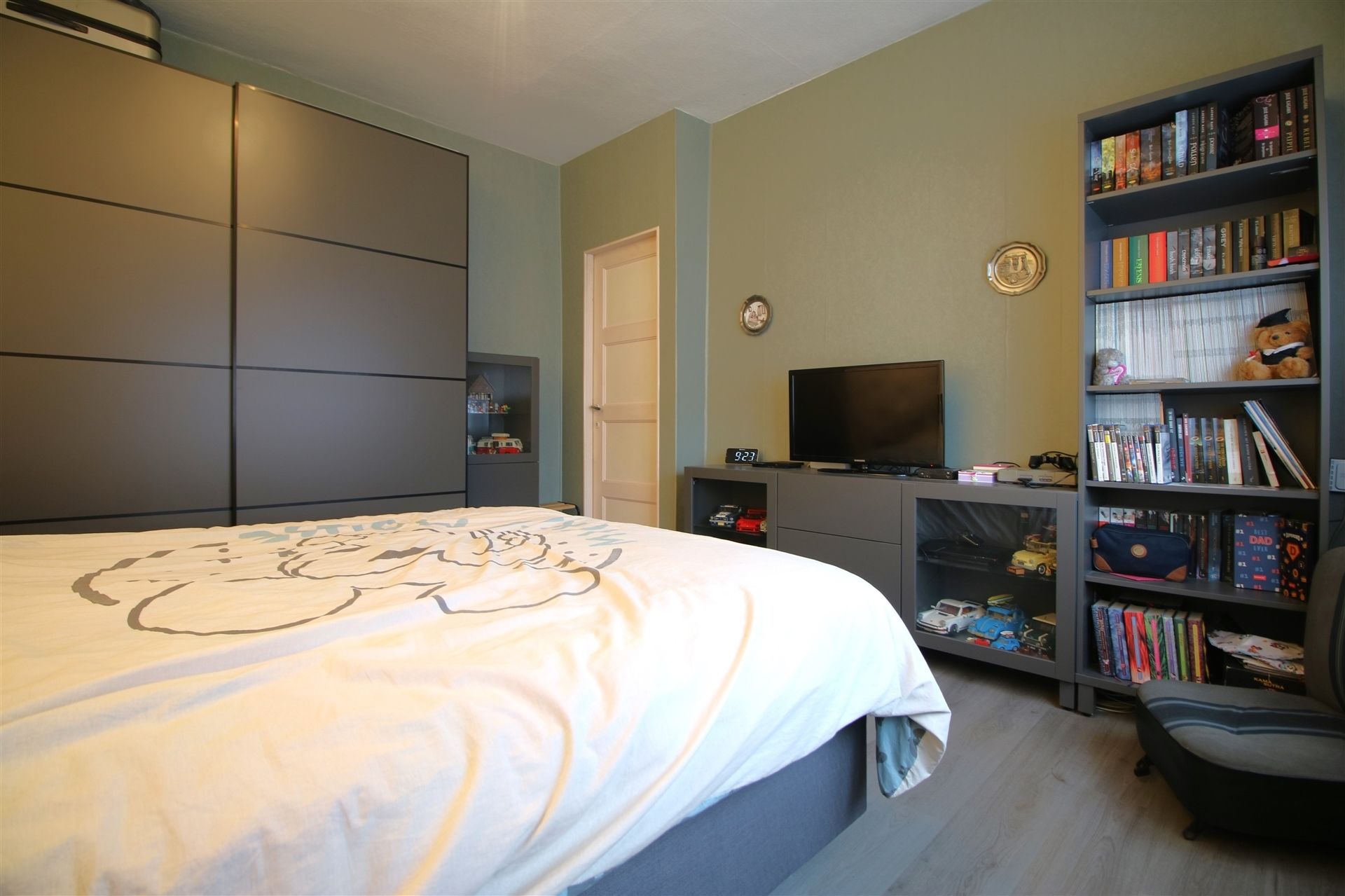 Centrale woning 4 slpk, tuin en garage foto 22