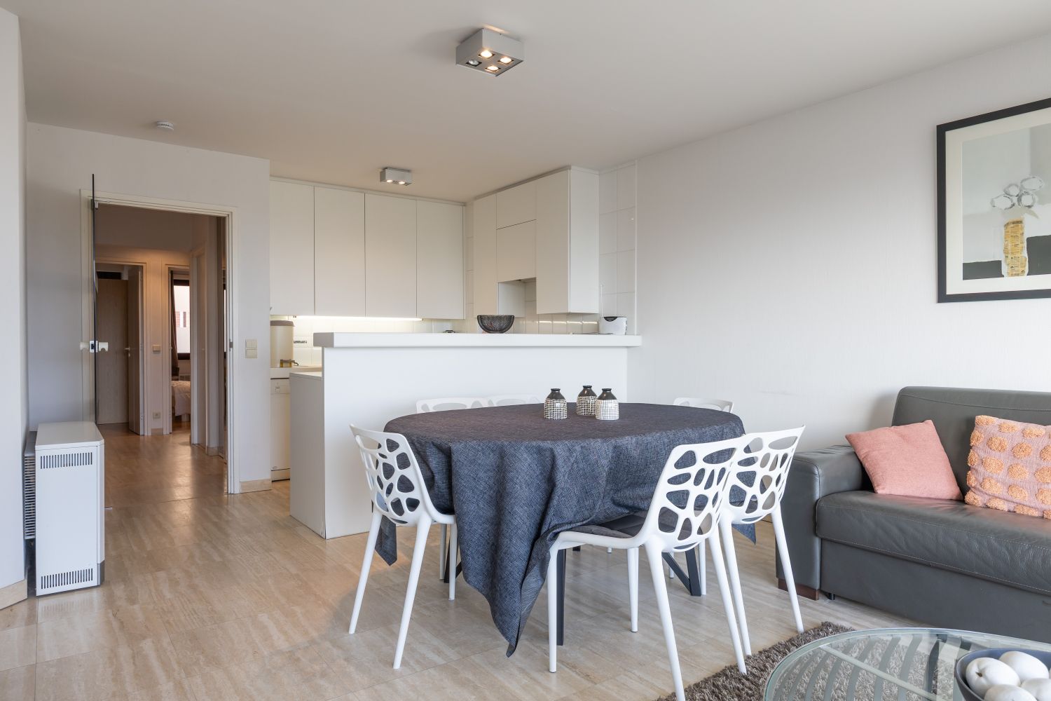2 slaapkamer-appartement met prachtig zicht op de duinen! foto 7
