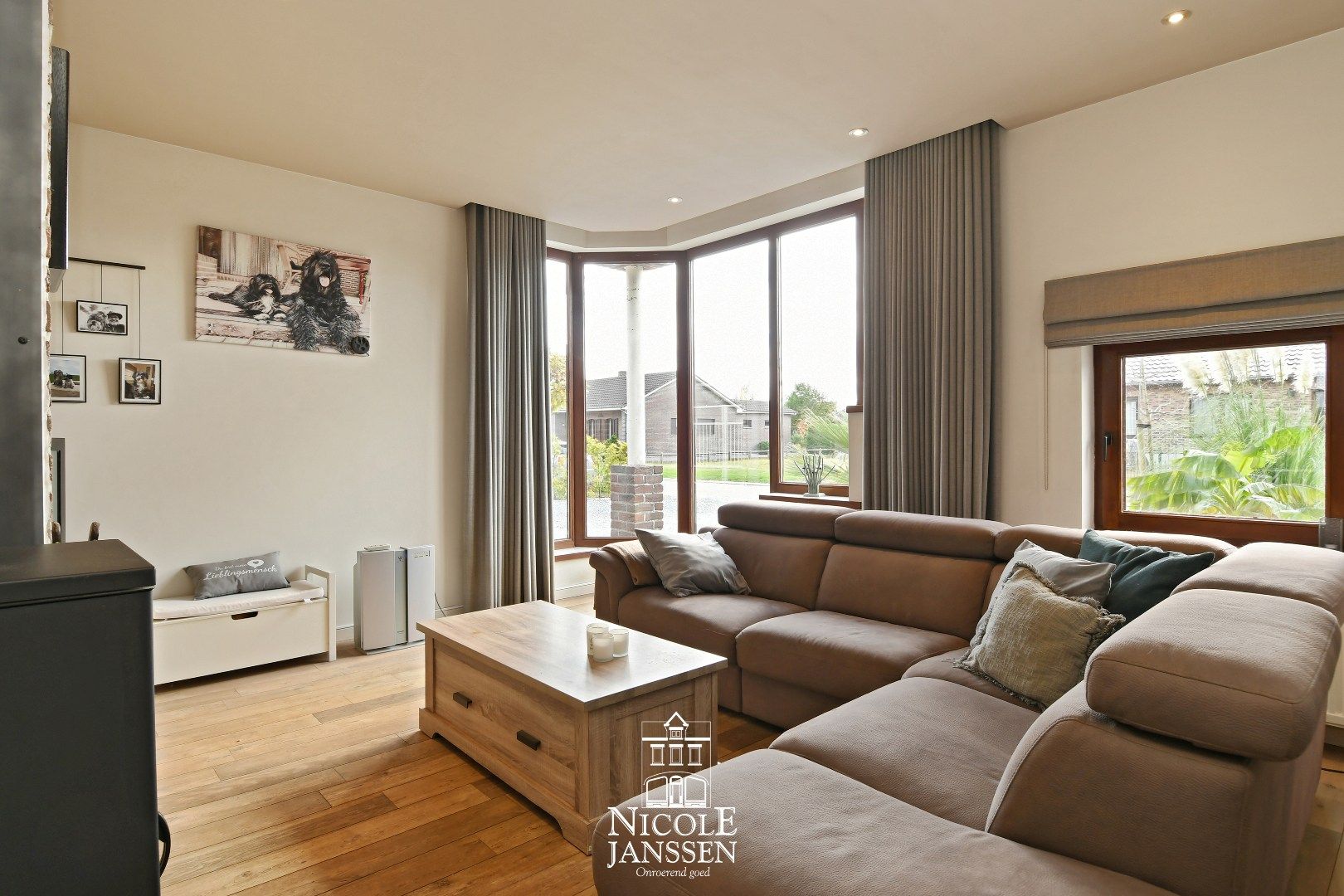 Vrijstaande gezinswoning met drie slaapkamers en een verzorgde tuin  foto 7