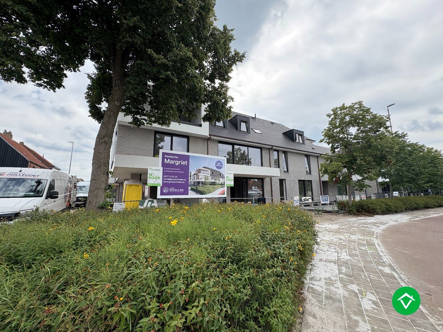 Nieuwbouwappartement met 2 slaapkamers en 1 terras in centrum Koekelare  foto 29