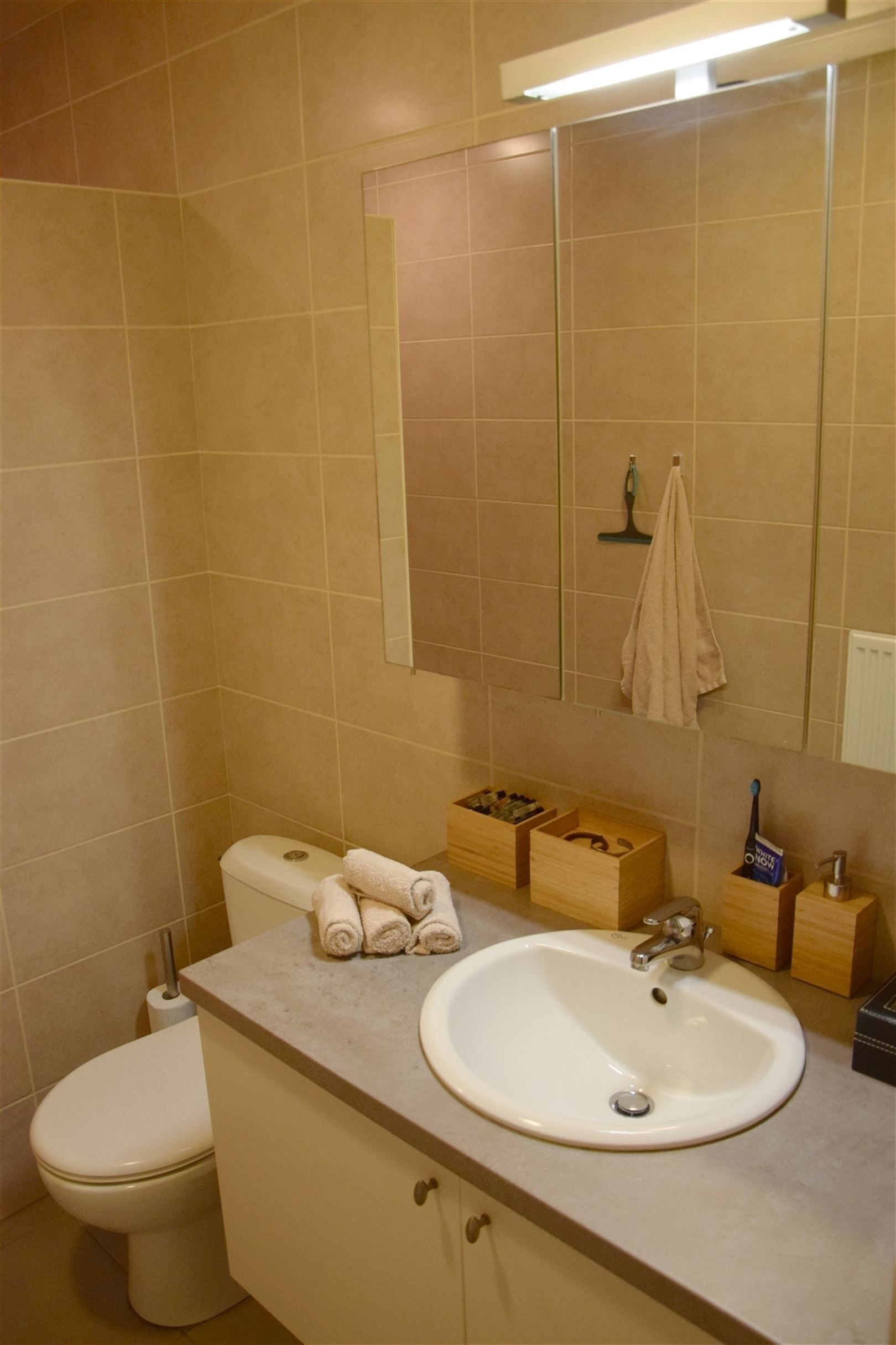 Aan de stadsrand, lichtrijk appartement met garage foto 6