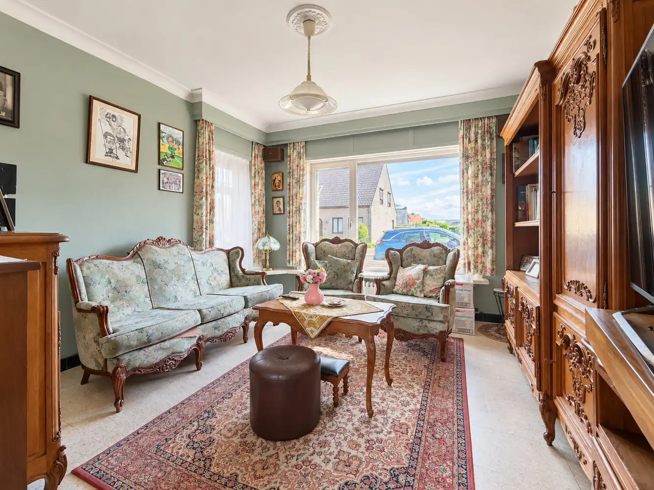 Heel ruime woning + zonnige tuin (1028m²) + landelijk verzicht foto 5