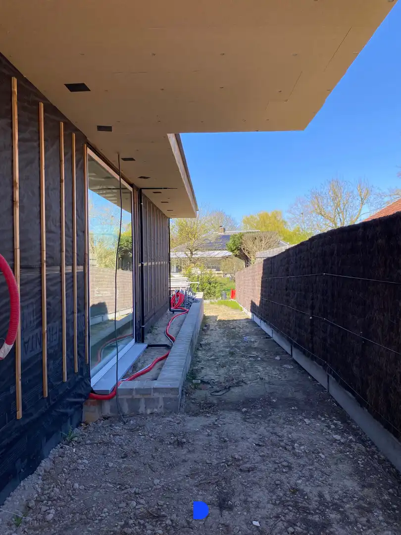 Instapklare nieuwbouwwoning met verkoop onder registratierecht ! foto 3