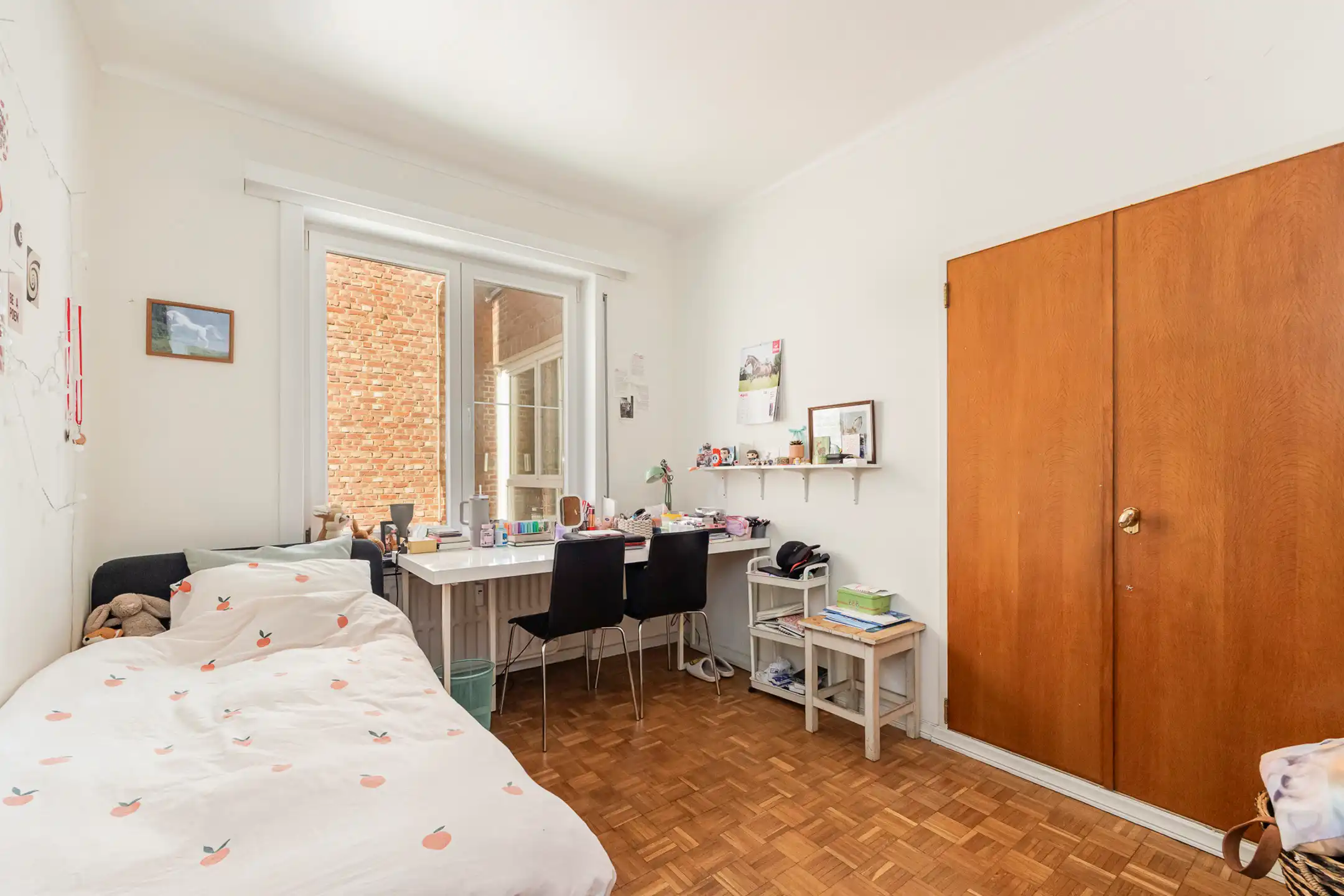 Ruim appartement met tuinzicht op toplocatie in 2018  foto 8