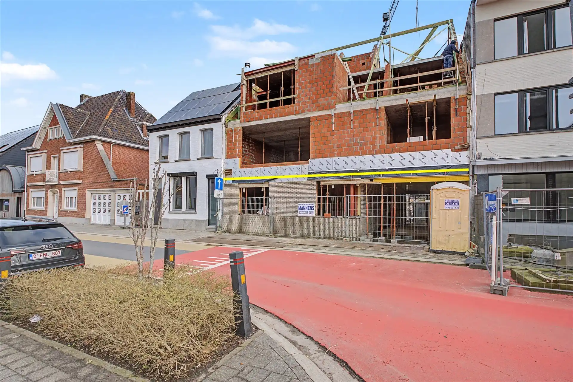 Zeer ruim tweeslaapkamer appartement te Stekene  foto 7