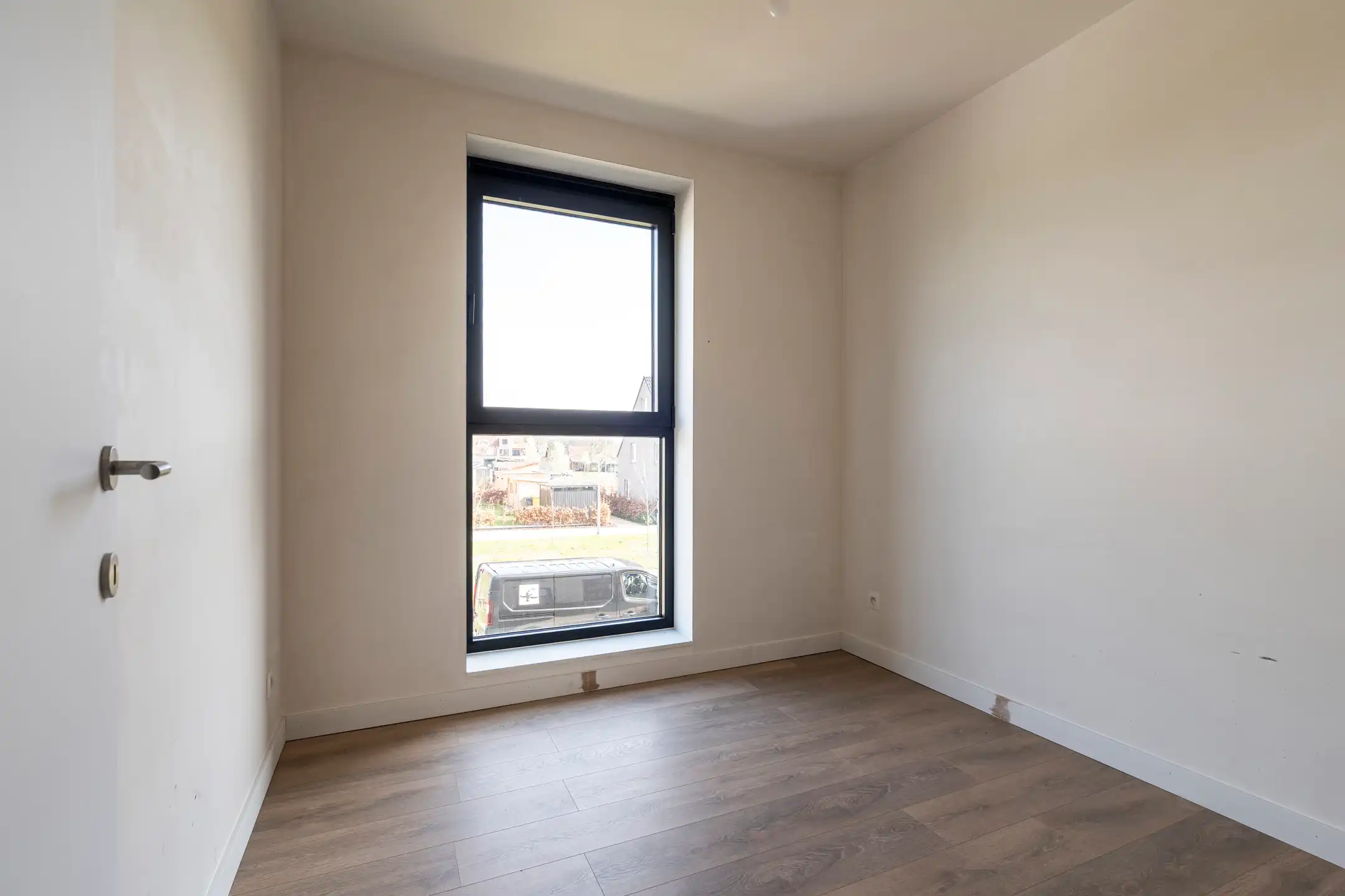 Appartement met 3 slpks en groot terras met zicht op weiland foto 14