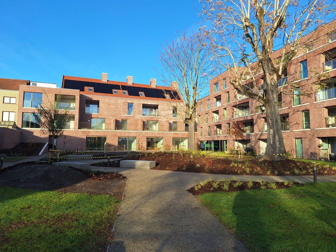 Prachtig nieuwbouw appartement in het centrum van Hasselt foto 16