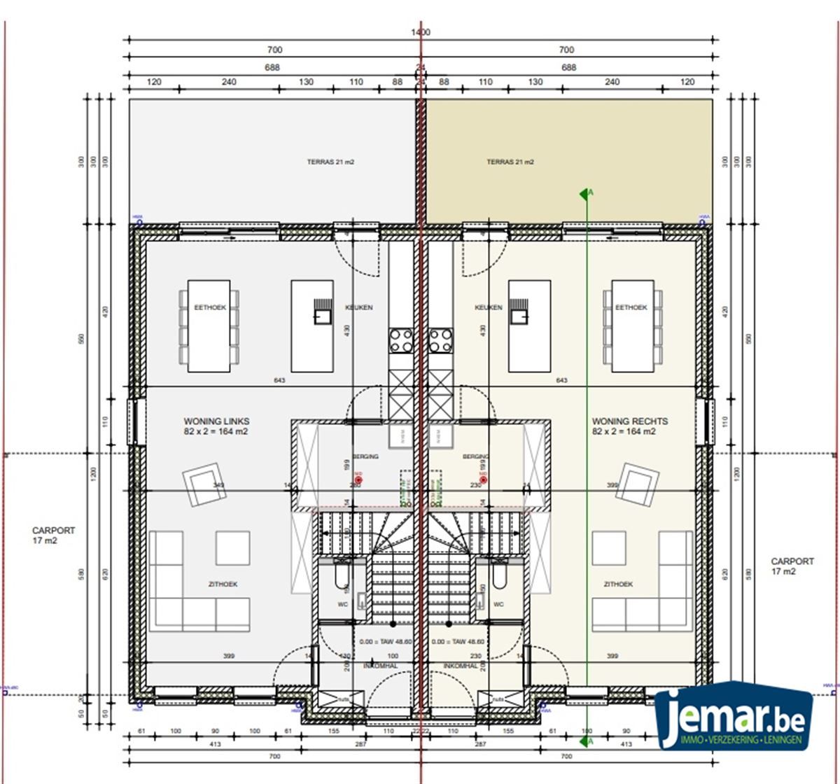 2 halfopen nieuwbouwwoningen nabij de Mechelse Heide Park Hoge Kempen foto 3