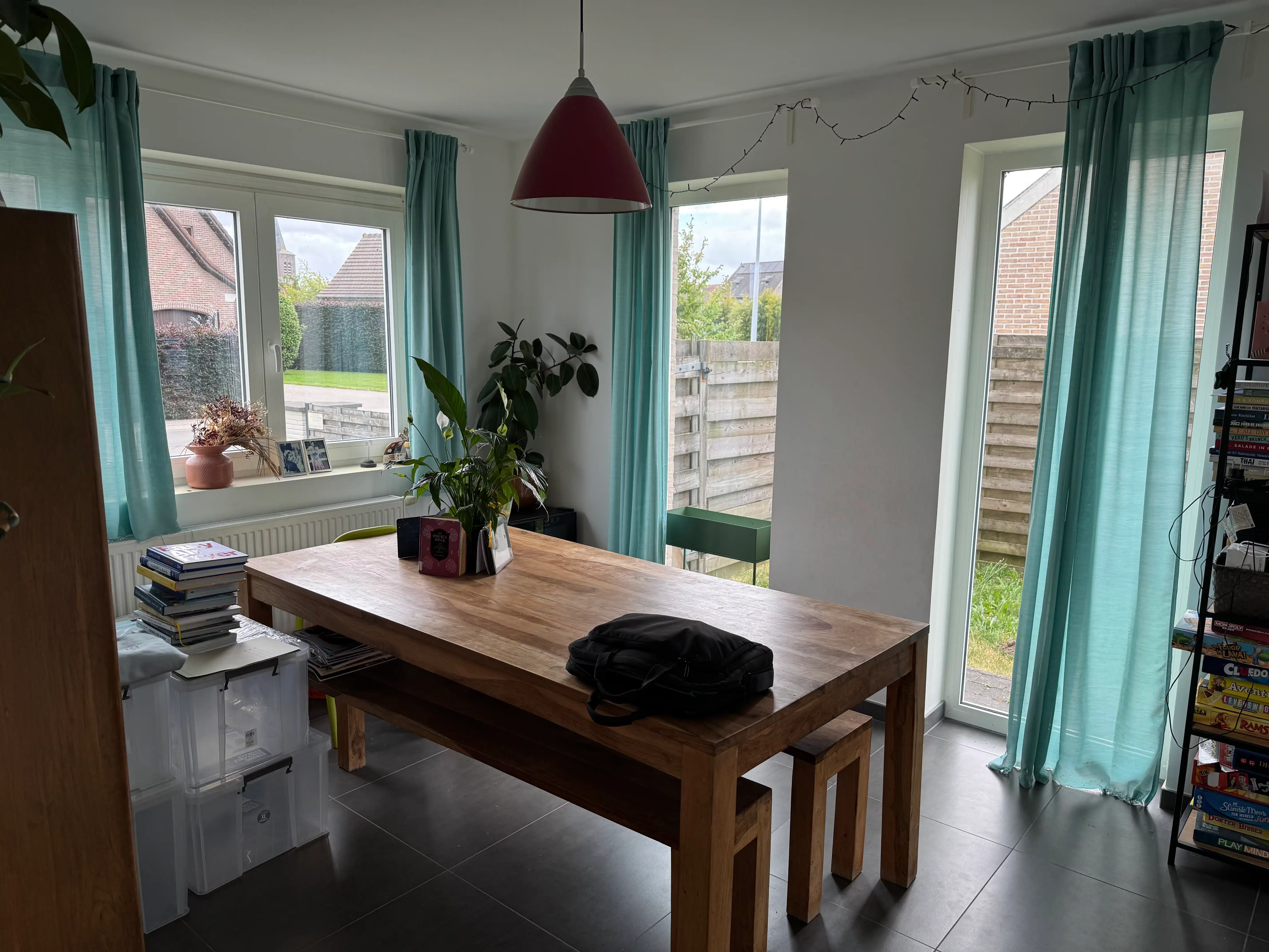 Ruime halfopen bebouwing met grote tuin in Vinkt foto 4