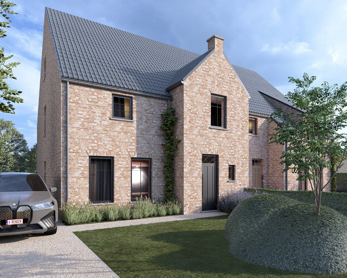 BEN-nieuwbouwwoning (CASCO) op een perceel van 04a70ca op een rustige locatie te Neeroeteren!  foto 4