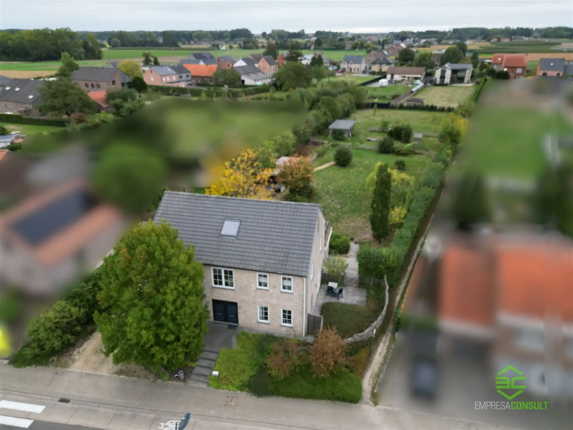 Ruime, energiezuinige woning met 5slpk en 3 badk te Hoeleden! foto 45