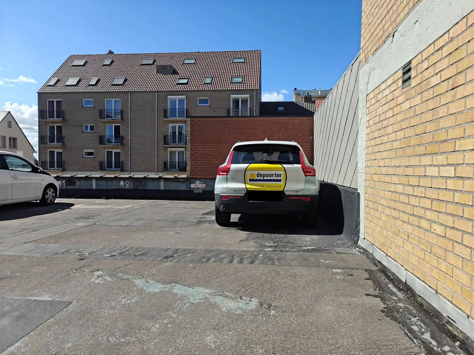 Autostaanplaats foto 2