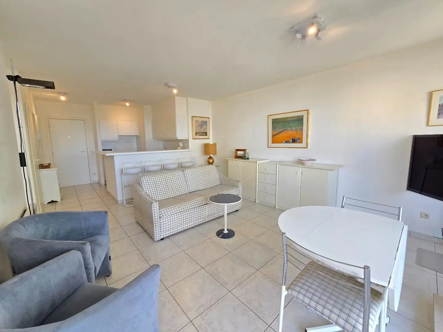 Appartement 1 slpk met zeezicht foto 2