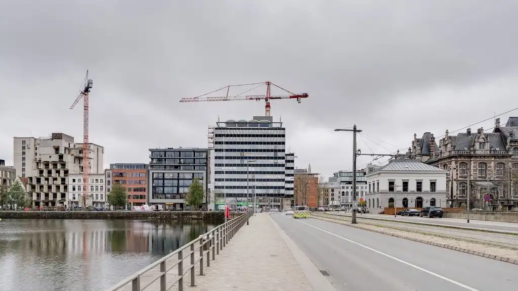 Loftkantoor te koop op unieke locatie aan het MAS in Antwerpen foto 2