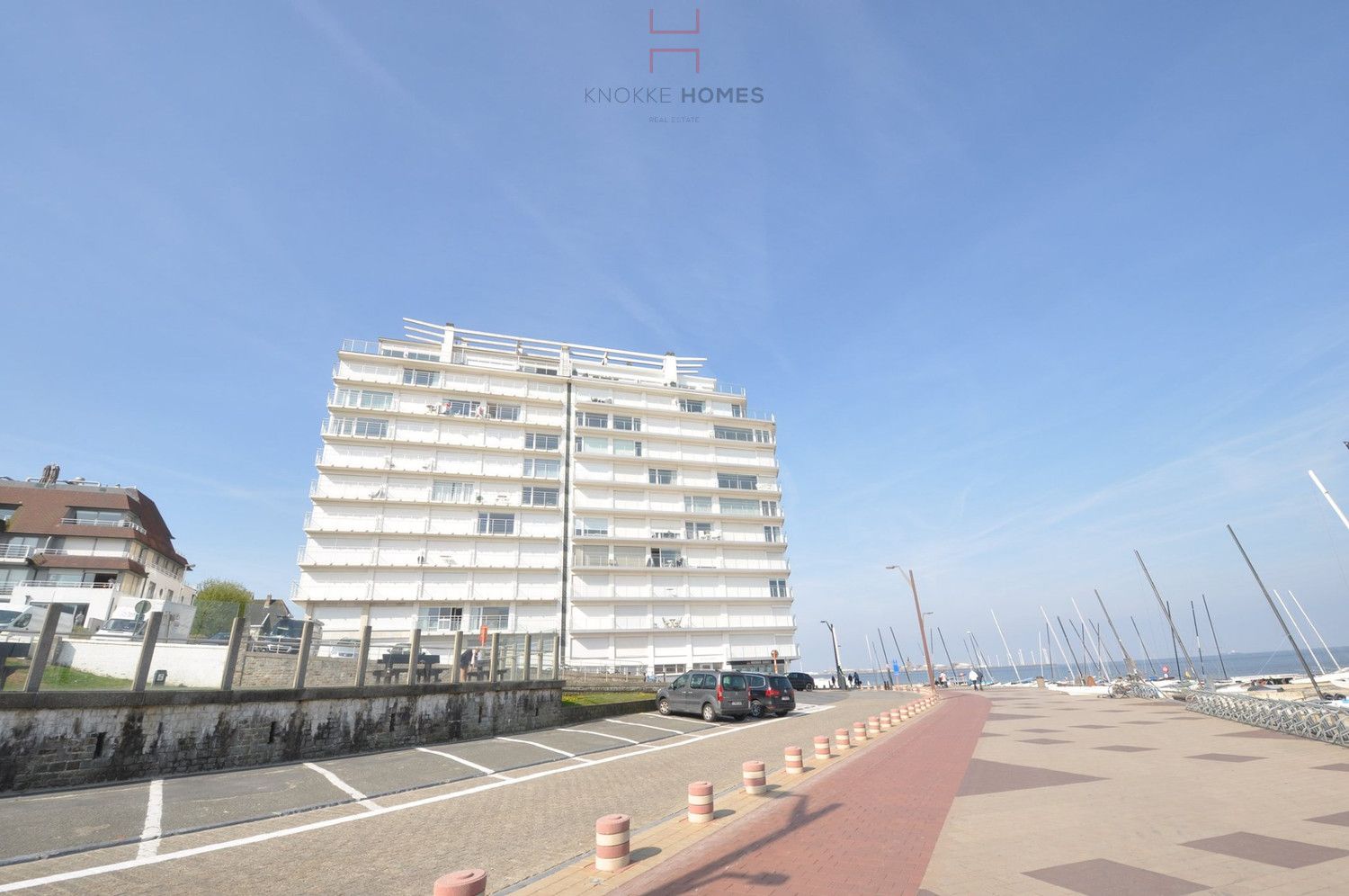 Uitzonderlijk dakappartement met panoramisch zeezicht in Duinbergen foto 2