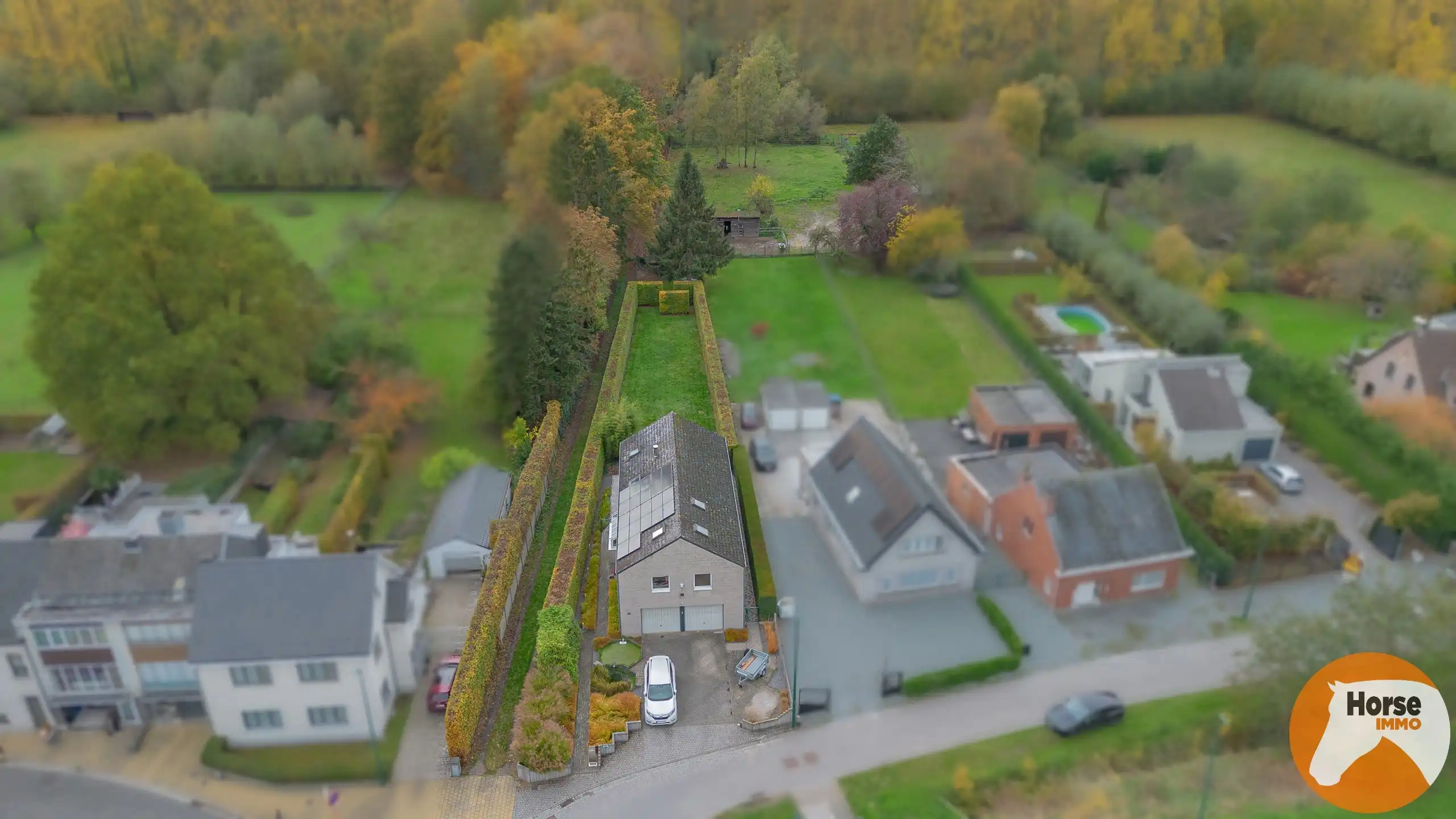 EREMBODEGEM- Ruime gezinswoning met tuin en weide  foto 35
