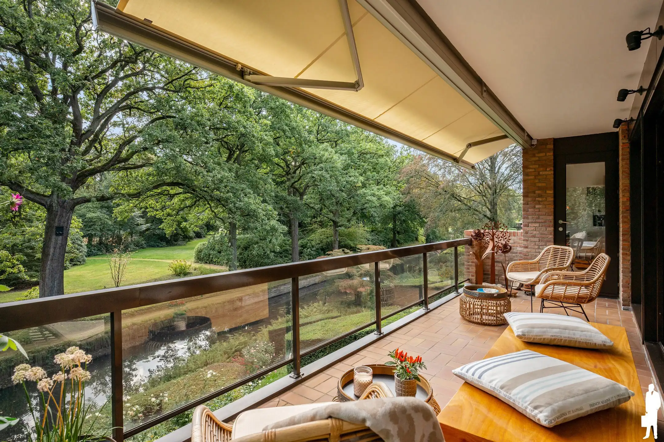 Charmant appartement in het groene domein Eikendael foto 9