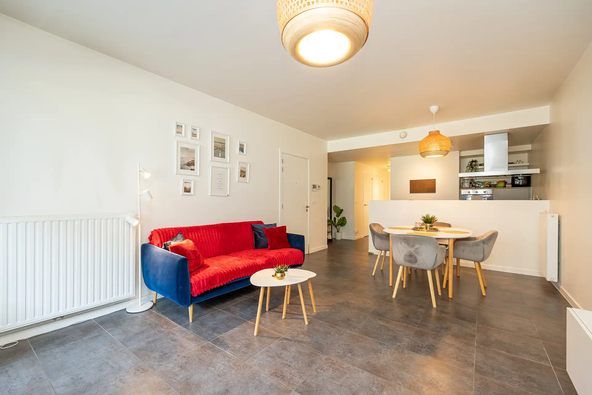 Instapklaar 1-slaapkamerappartement vlak aan de Schelde. foto 3