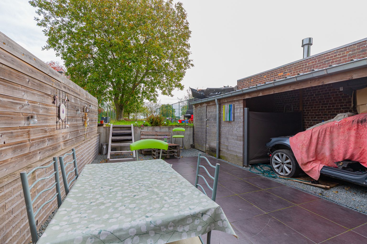 Halfopen bebouwing in het landelijke Krokegem foto 11