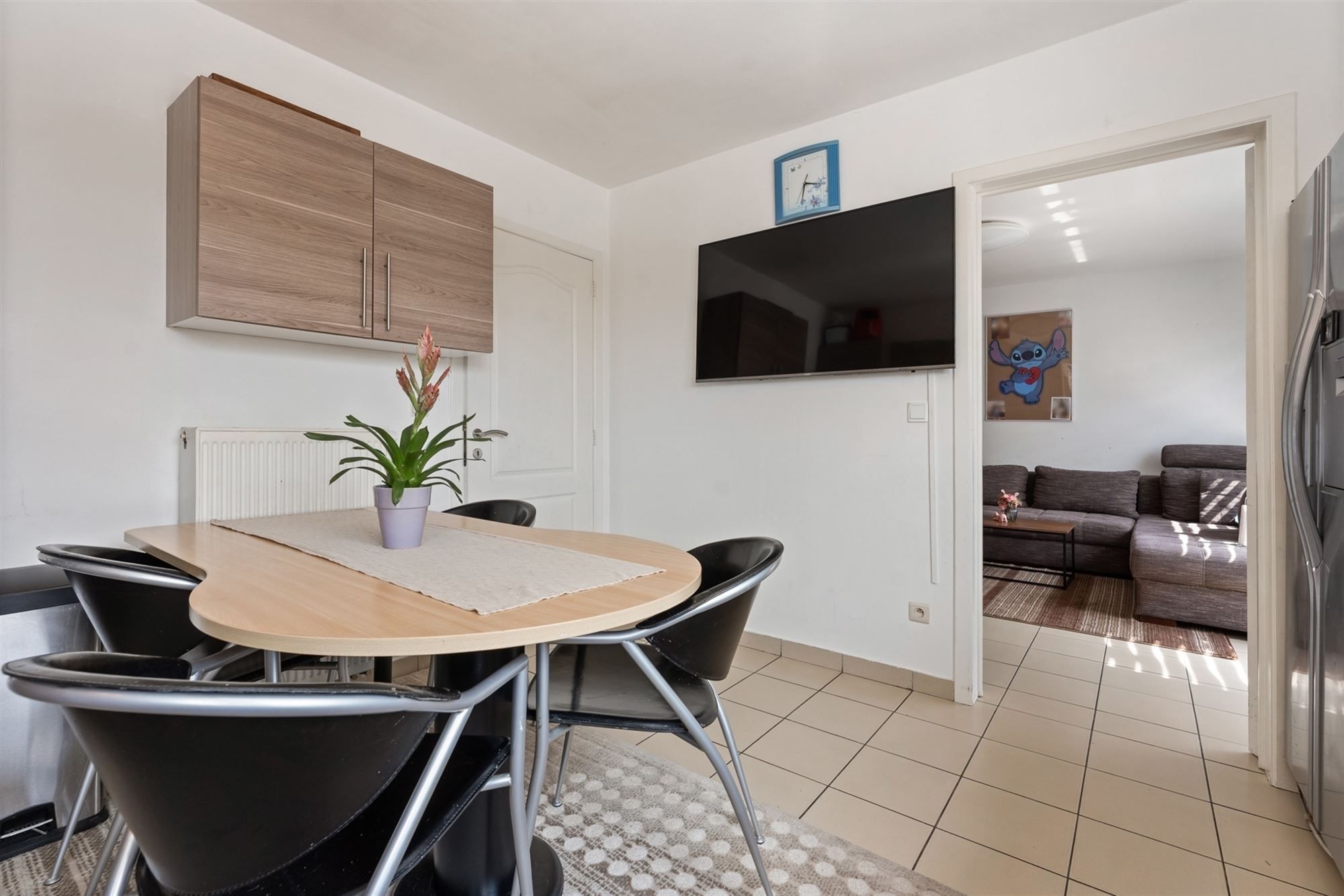 RUSTIG GELEGEN GELIJKVLOERS APPARTEMENT MET 3 SLAAPKAMERS MET OVERDEKT TERRAS EN TUIN TE LEOPOLDSBURG foto 13