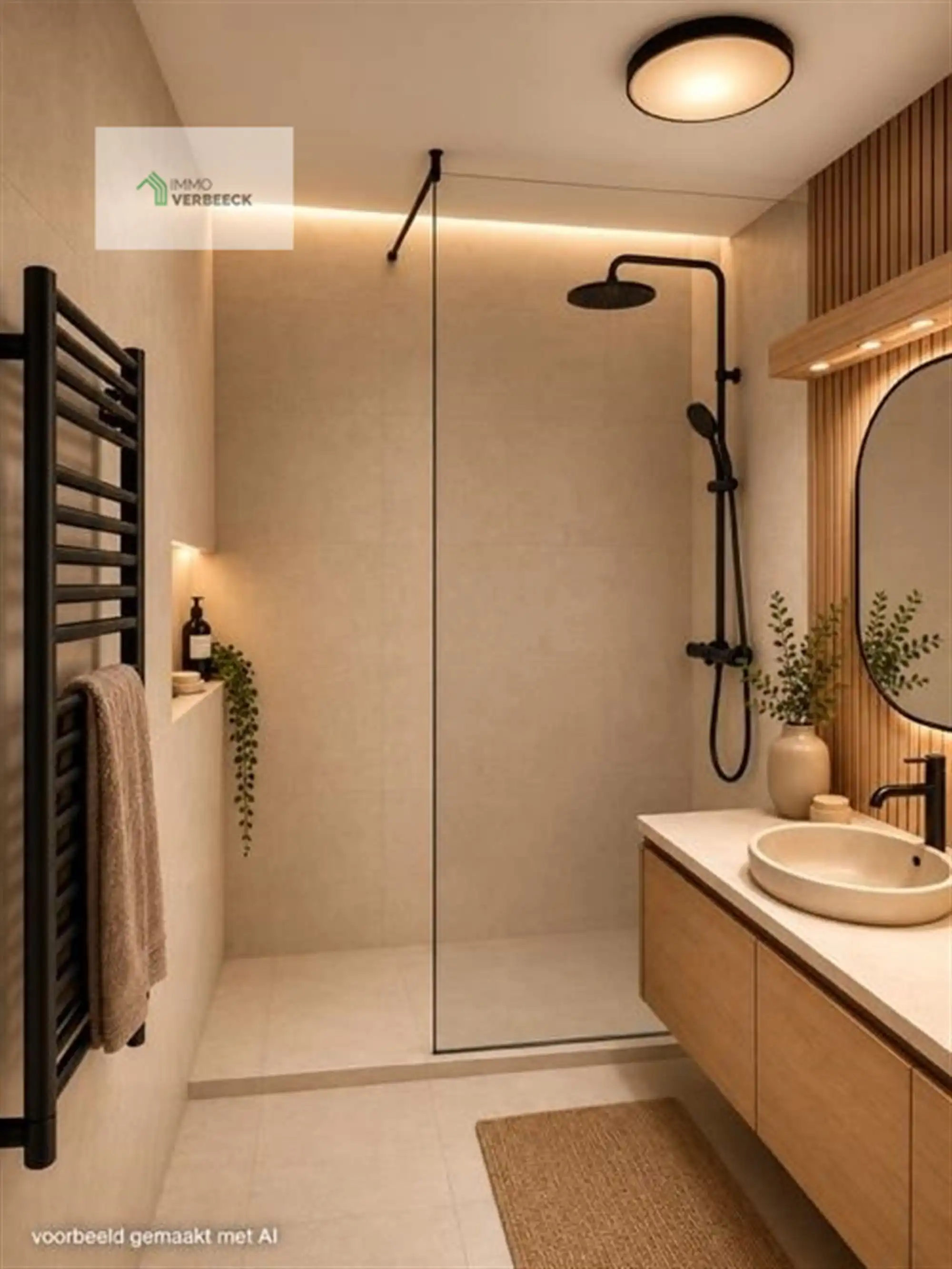 Charmant appartement met 2 slaapkamers in Mo foto 15