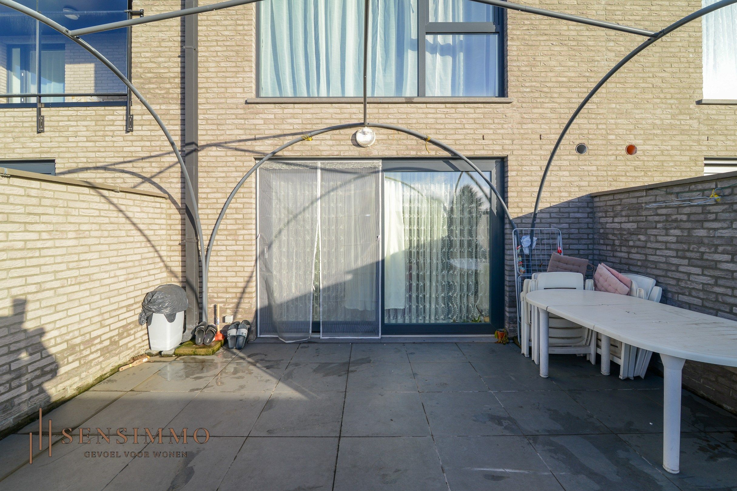 Eénslaapkamer appartement met terras, parking en kelderberging foto 9