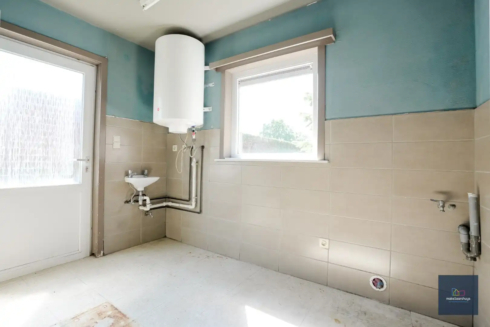 Te renoveren woning met 3 slpk en tuin te Overmere foto 13
