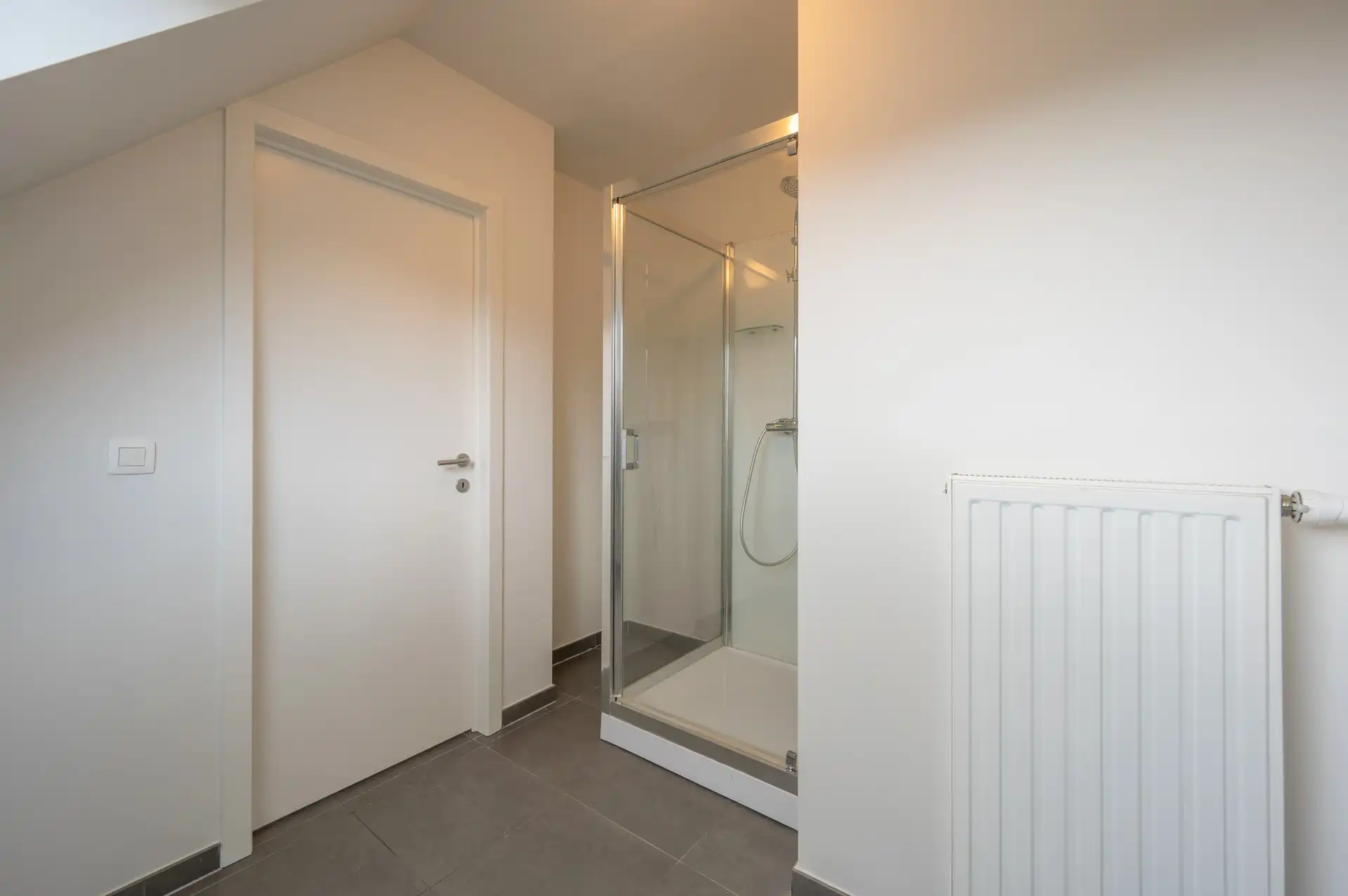 Recent en gezellig duplexappartement in het centrum van Heist foto 11