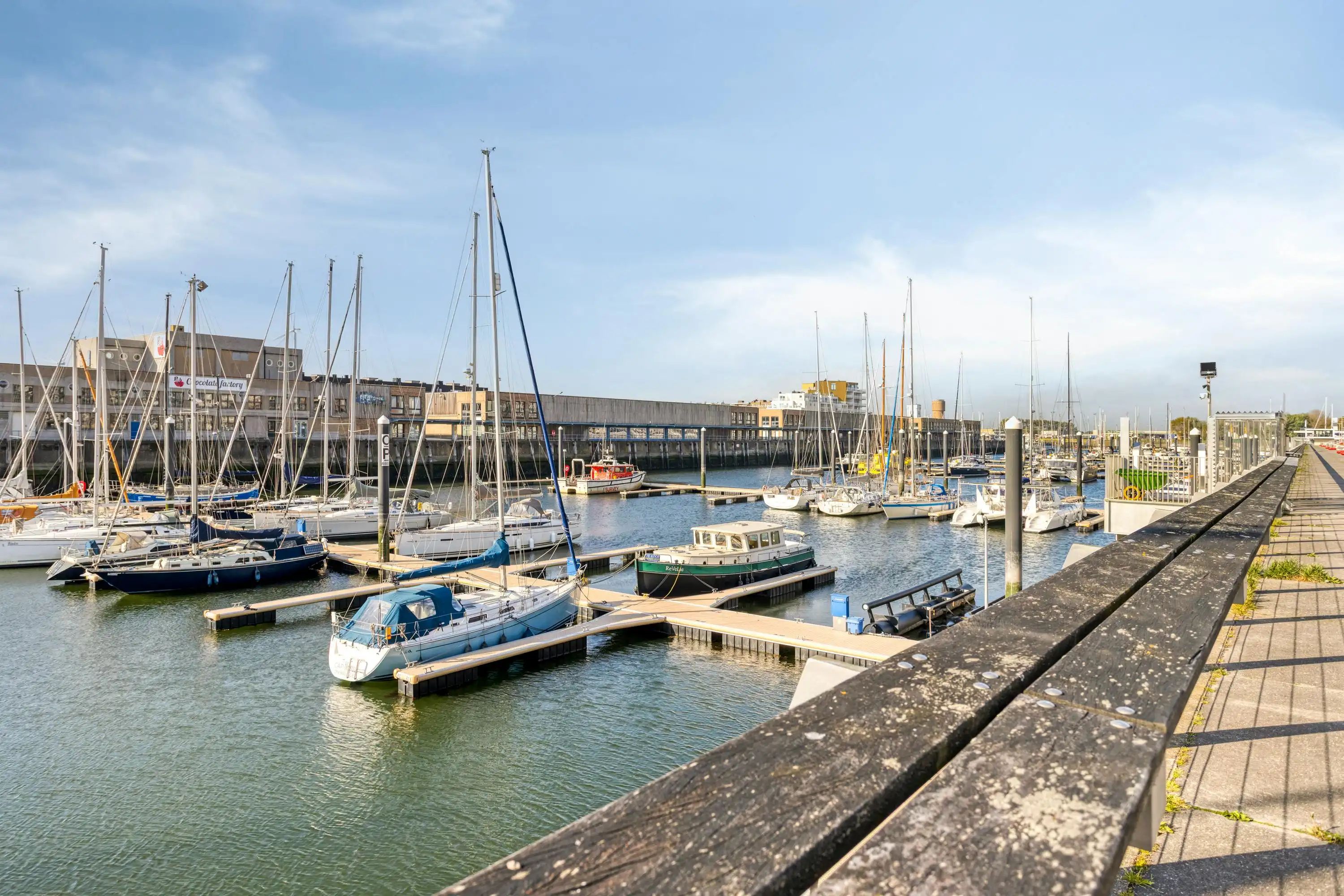 Knap appartement met zicht op de jachthaven van Zeebrugge foto 14