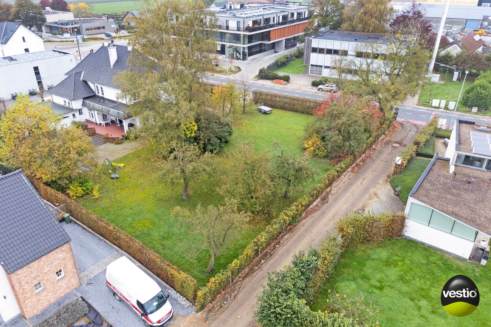 Prachtige villa van de jaren '50 met naastliggende bouwgrond - totale perceeloppervlakte 23a 20ca foto 22