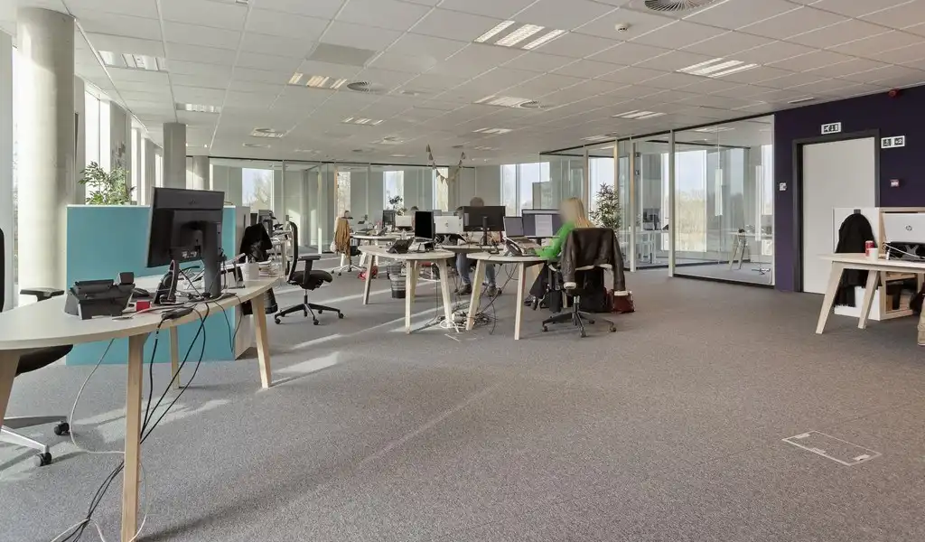 Recente kantoren te koop op topligging in Gent foto 5