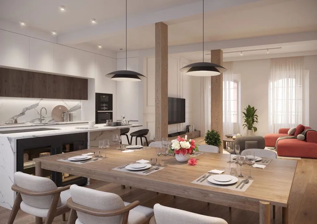 Wonen in tijdloze luxe: een iconische levensstijl in het hart van Málaga foto 3