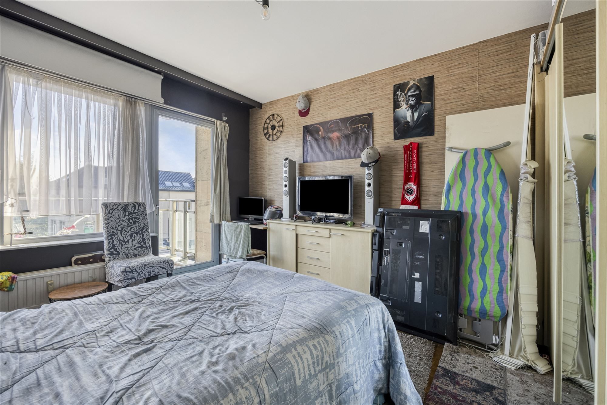 Appartement met 3 slpks en terras vlakbij 't Zuid in Antwerpen foto 9