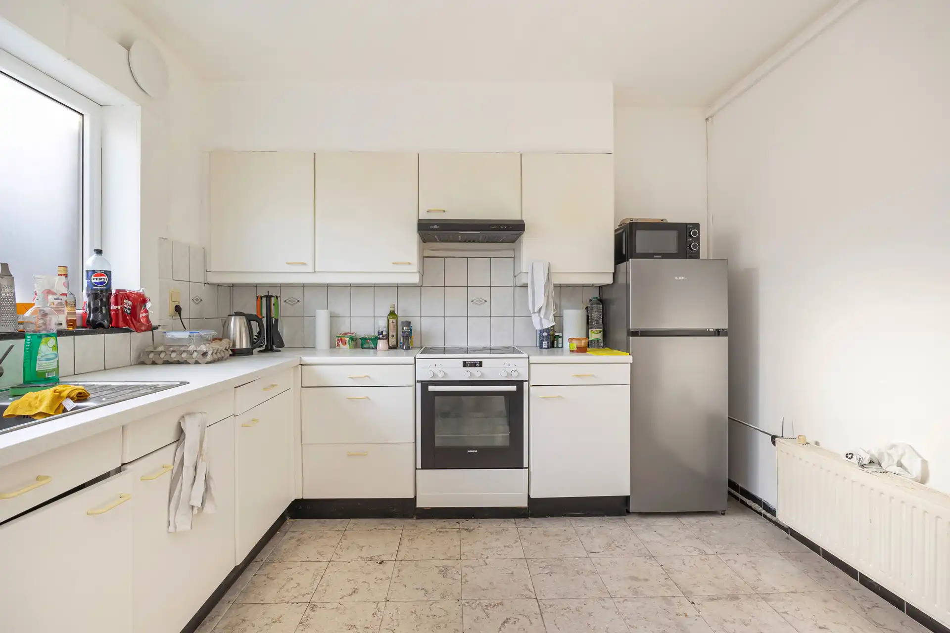 Appartement met 2 slaapkamers en zonnig W-terras achteraan foto 3