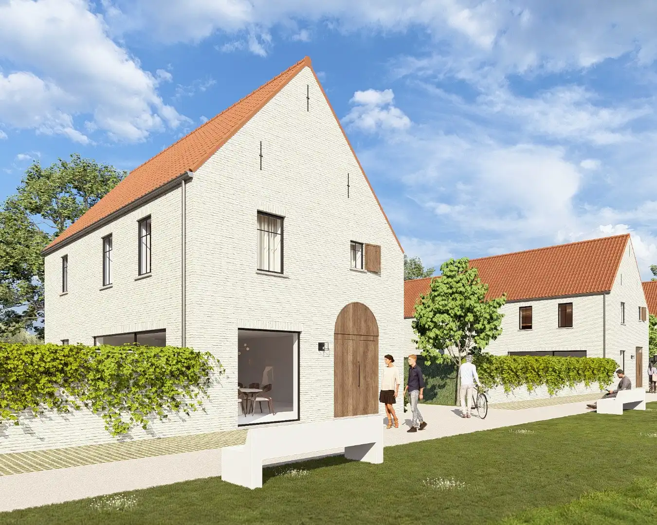 Nieuwbouwwoning van 164m² foto {{pictureIndex}}
