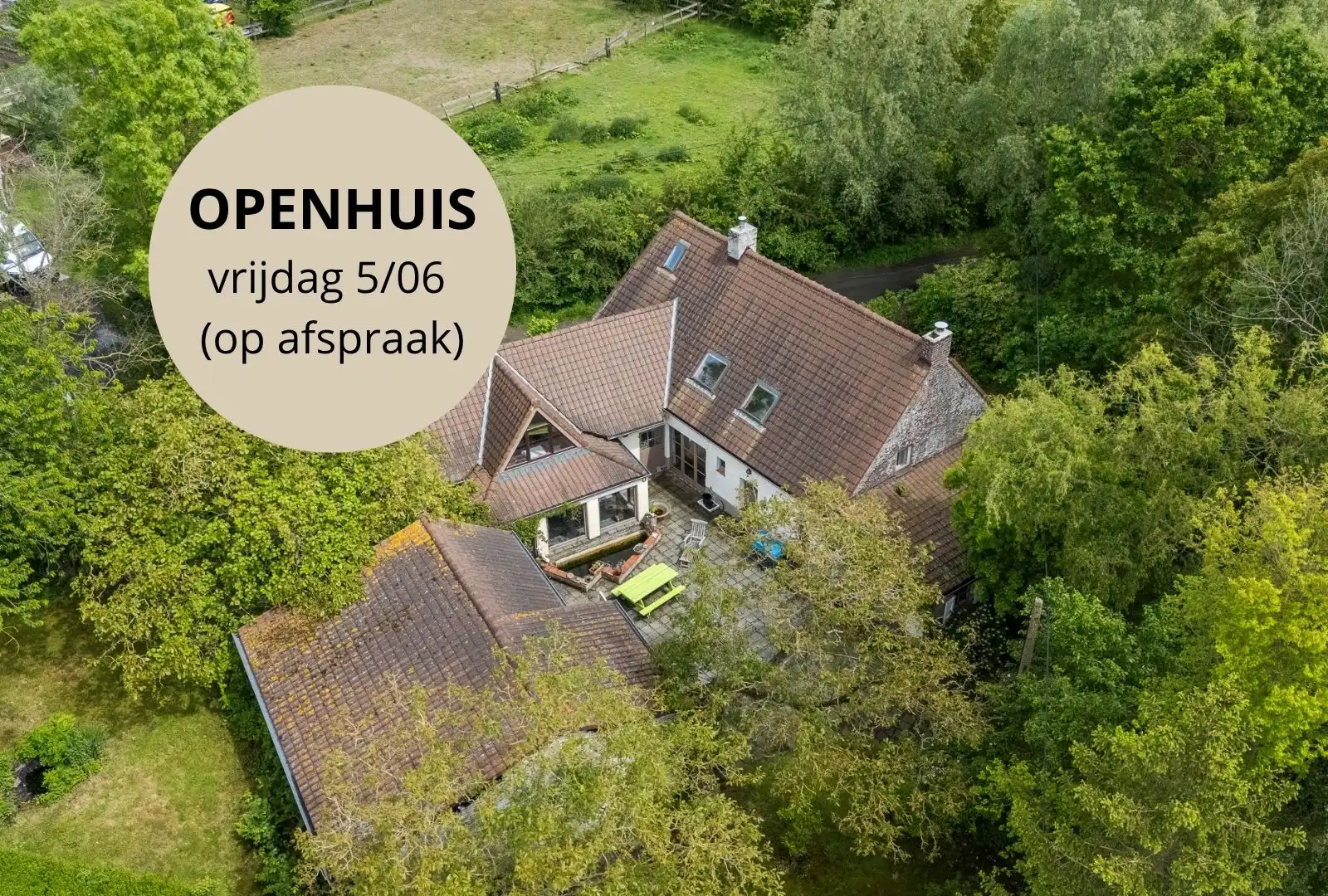 Boerderij te koop Proosdijstraat 7 - 8020 Oostkamp