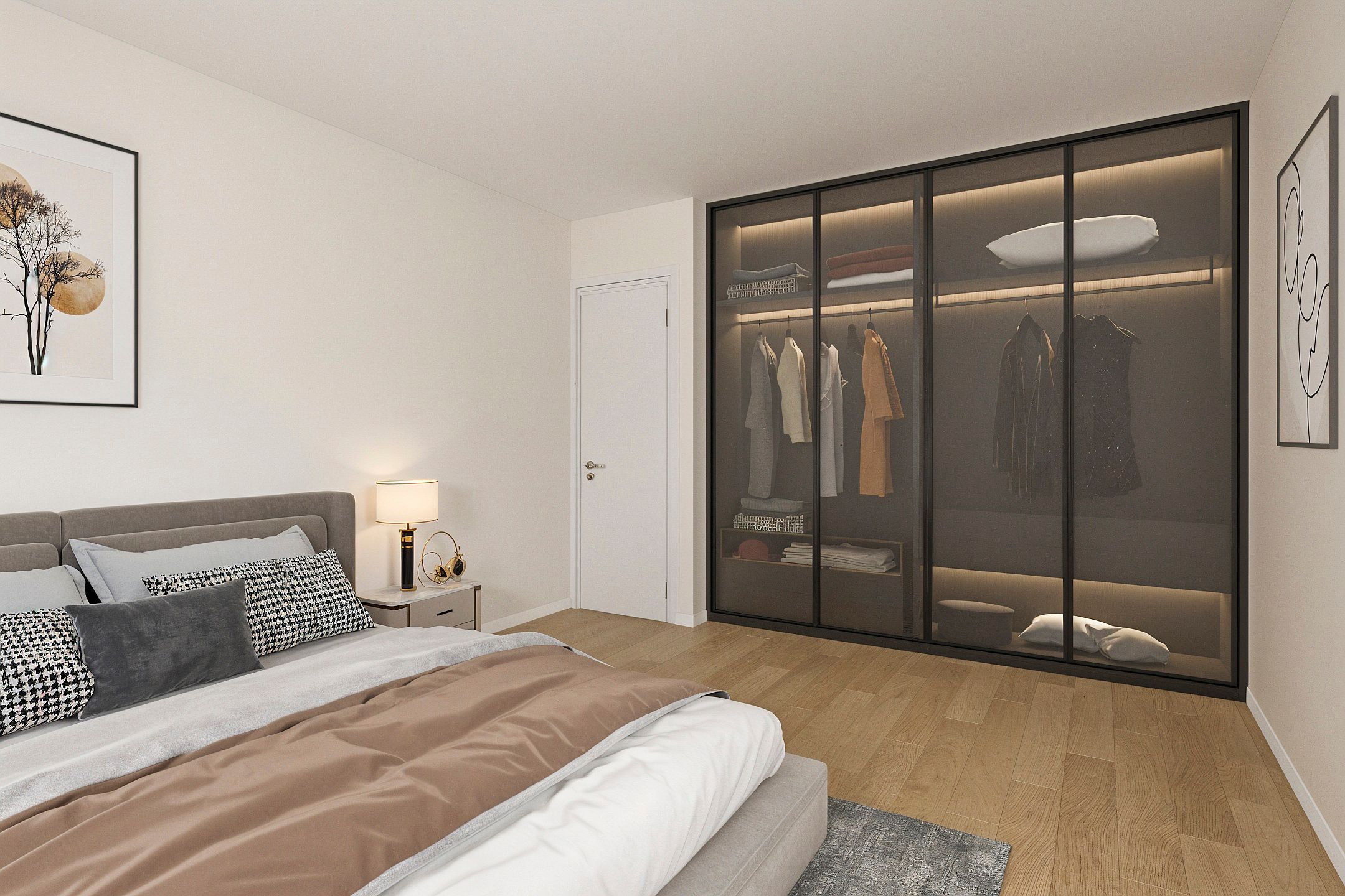 Verder af te werken woning met o.a. 4 slaapkamers, inpandige garage, ... foto 25