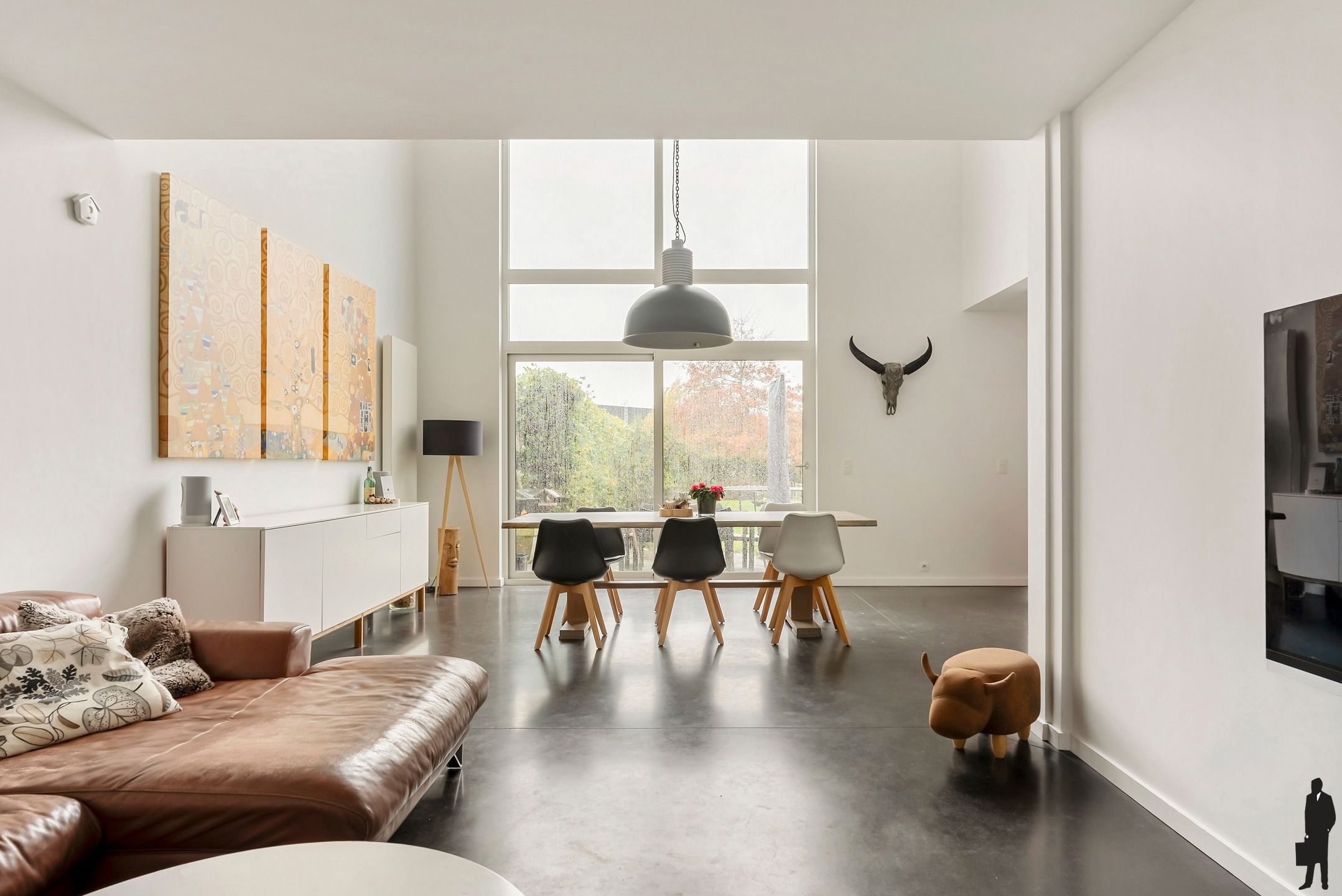 Ruime, energiezuinige woning (EPC A) met 5 slks en bureau in rustige doodlopende straat op 432 m² foto 8