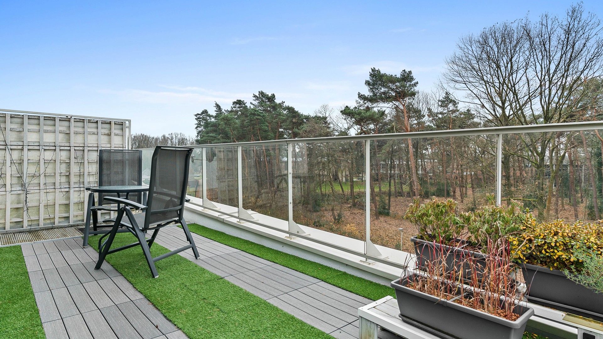 Penthouse (117m²) met 2 slpkrs en riant terras van 80m² in Genk foto 11