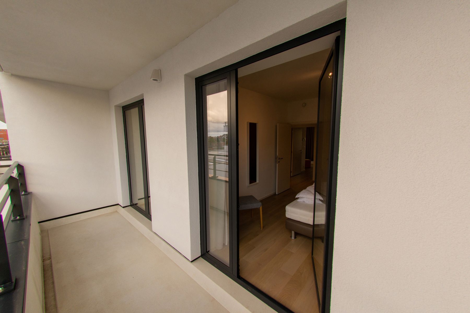 Prachtig gemeubeld appartement 2 KAMERS + 2 TERRASSEN!!!! foto 9