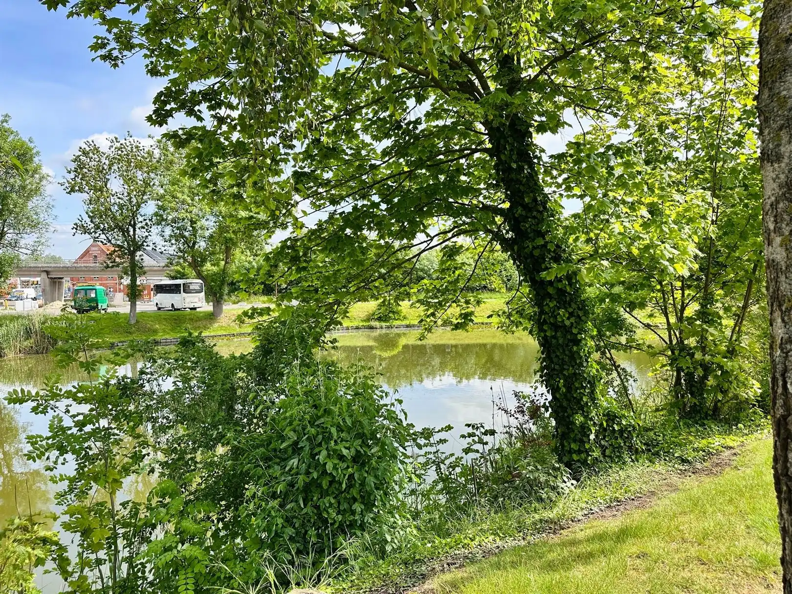 Ruim en centraal gelegen hoekappartement met prachtig uitzicht in hartje Dendermonde  foto 17