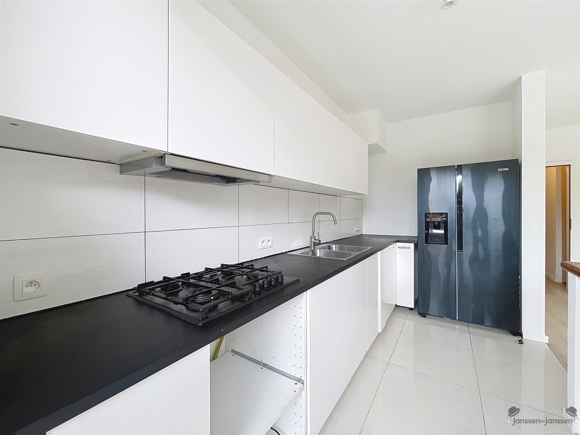 Gelijkvloers appartement met tuin én garagebox in Brasschaat foto 4