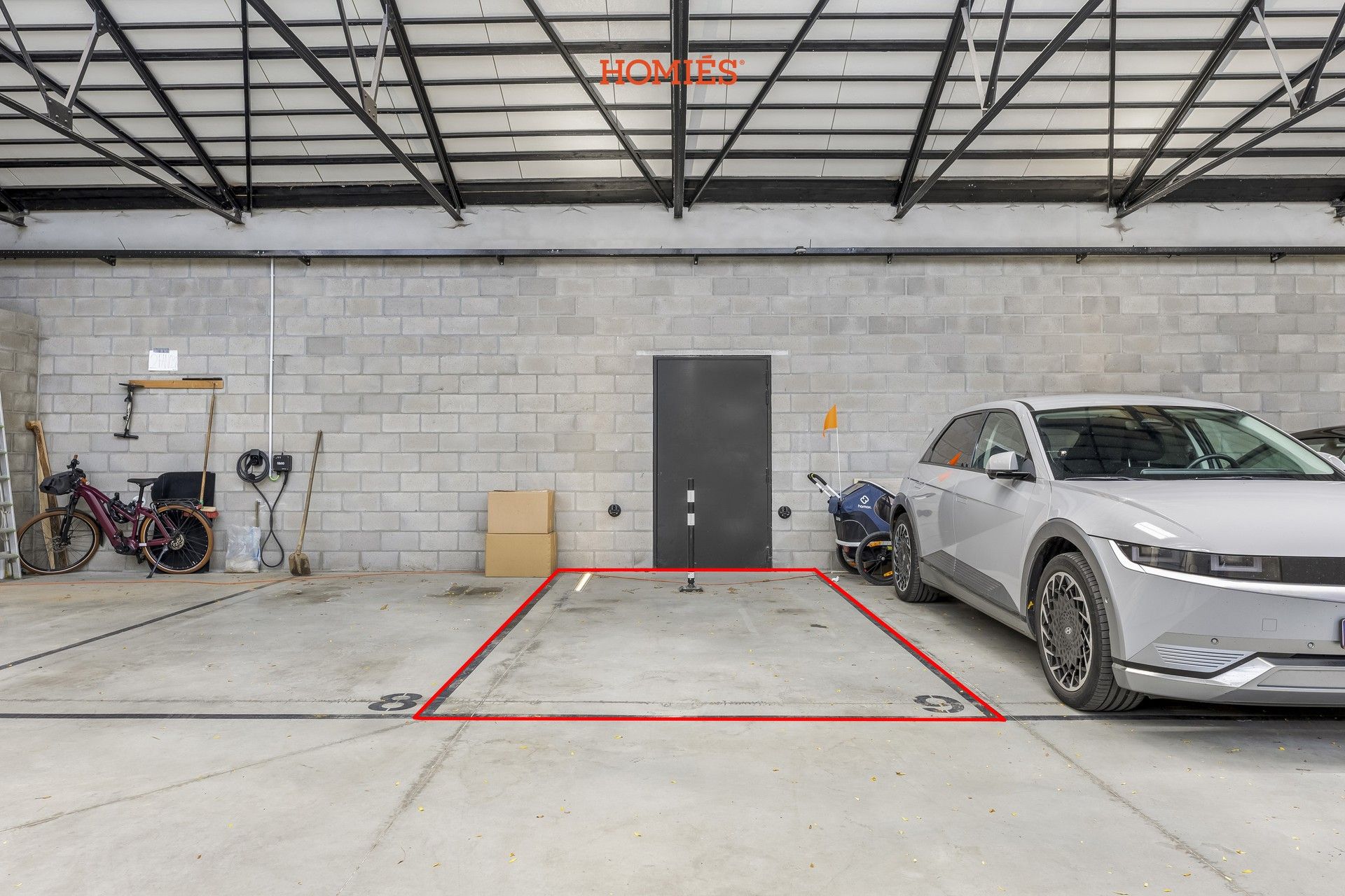 Unieke kans: laatste autostaanplaatsen in Residentie Leonardo foto 2