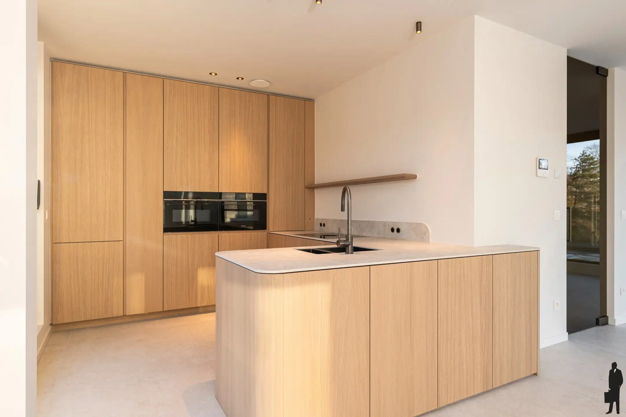 Exclusief BEN-appartement met 2 terrassen en dubbele parking foto 4