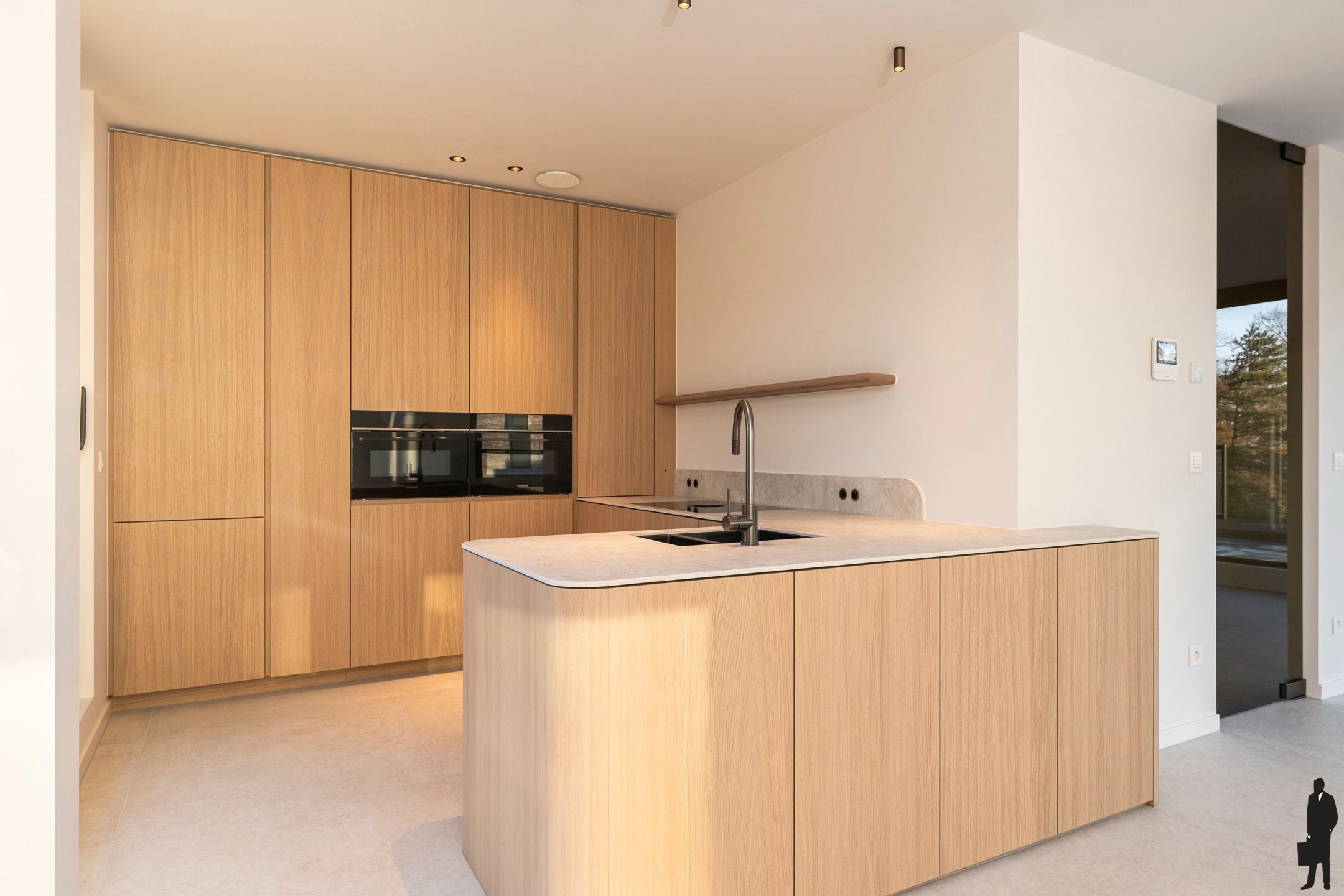 Exclusief BEN-appartement met 2 terrassen en dubbele parking foto 4