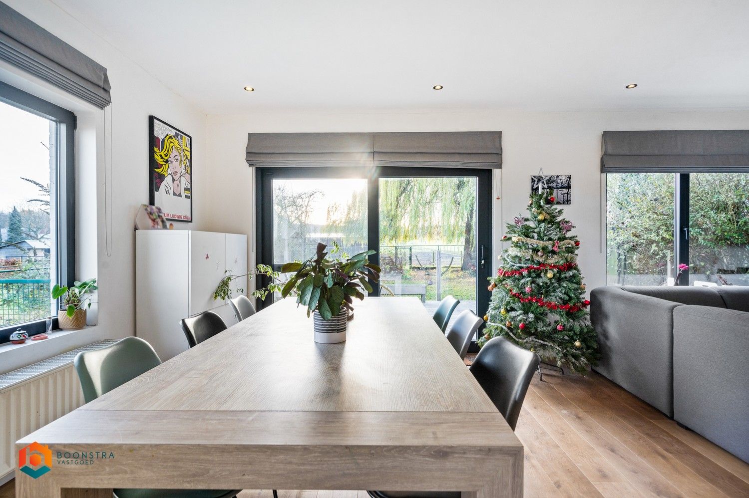 Instapklare woning met 4 slpkrs in groene omgeving te Kortenberg foto 10