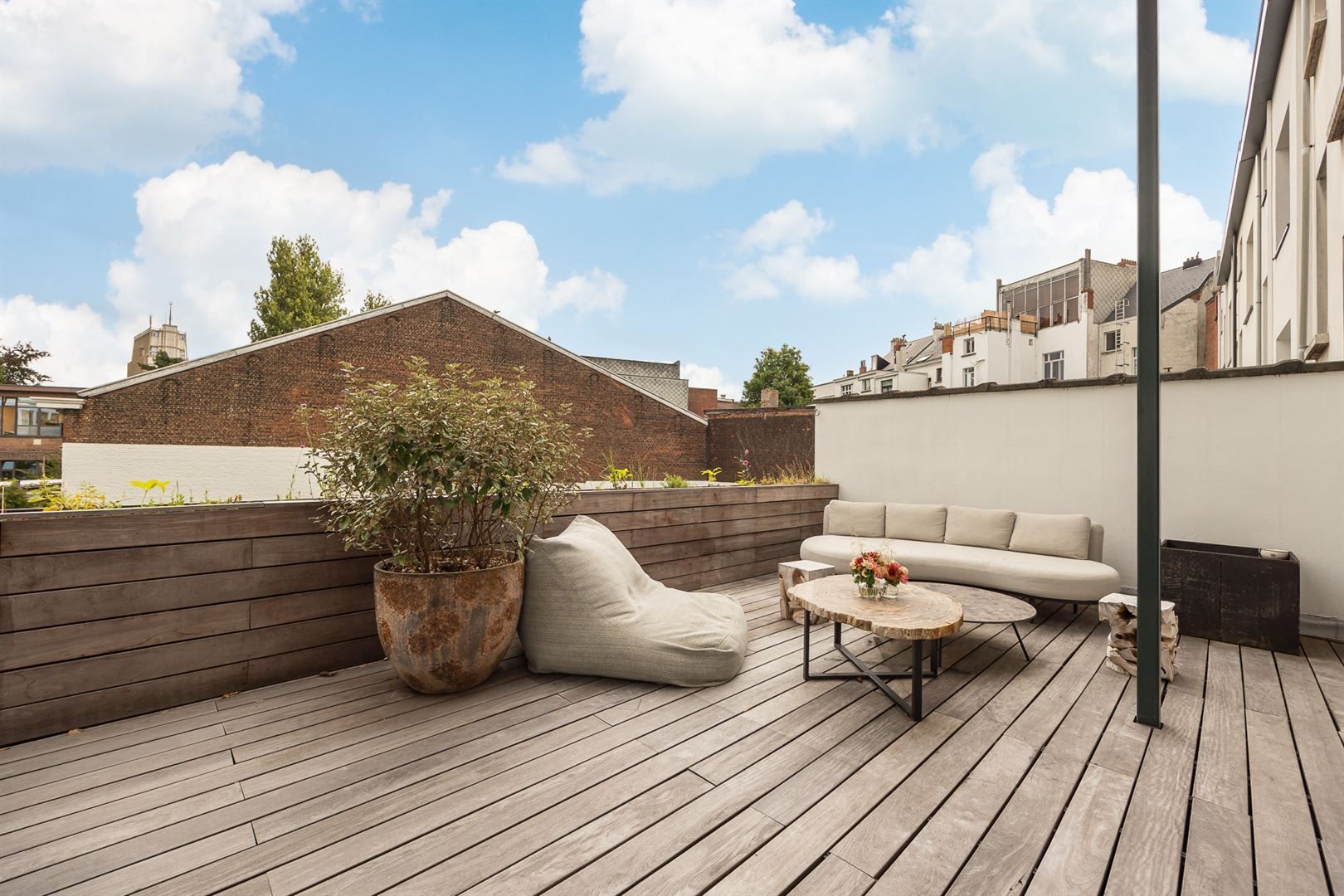 Design appartement met XXL terras foto 24