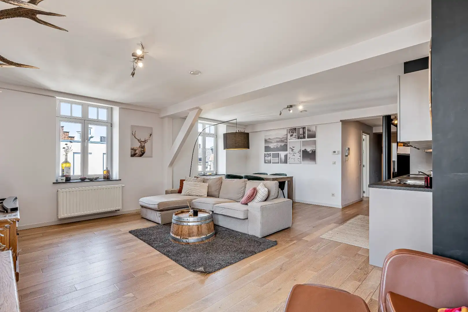 GENT – Exclusief duplex penthouse met dakterras op toplocatie in het historisch centrum foto 3