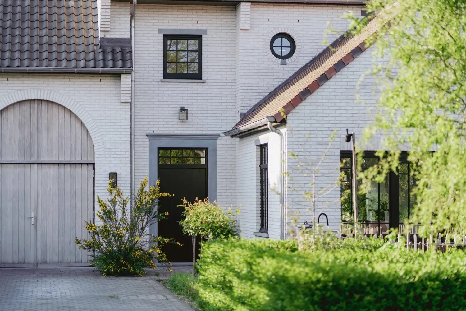Prachtige villa in pastorijstijl aan de rand van Eeklo foto 34